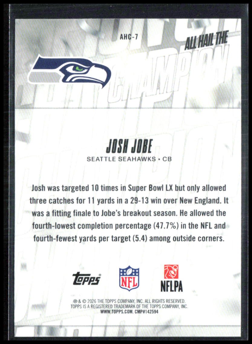Josh Jobe Blue /150