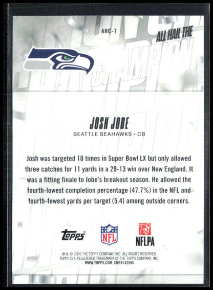 Josh Jobe Blue /150