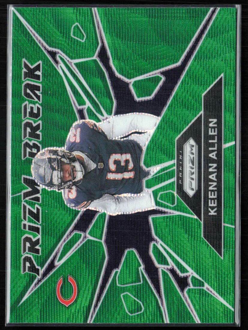 Keenan Allen Prizm Break Green