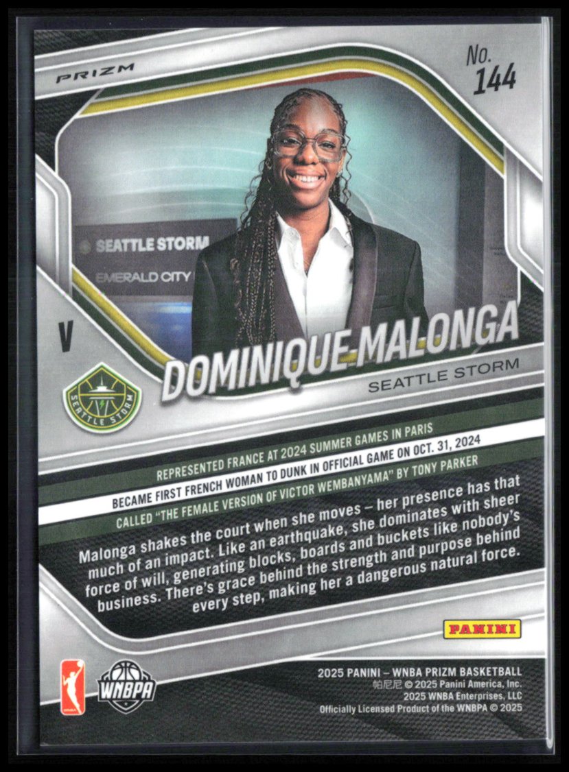 Dominique Malonga RC Ice