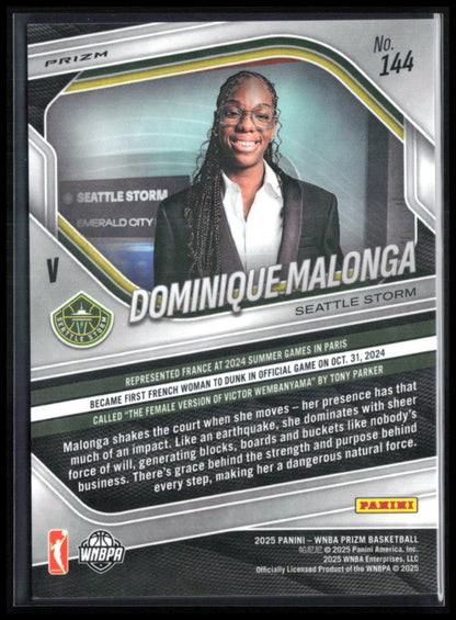 Dominique Malonga RC Ice