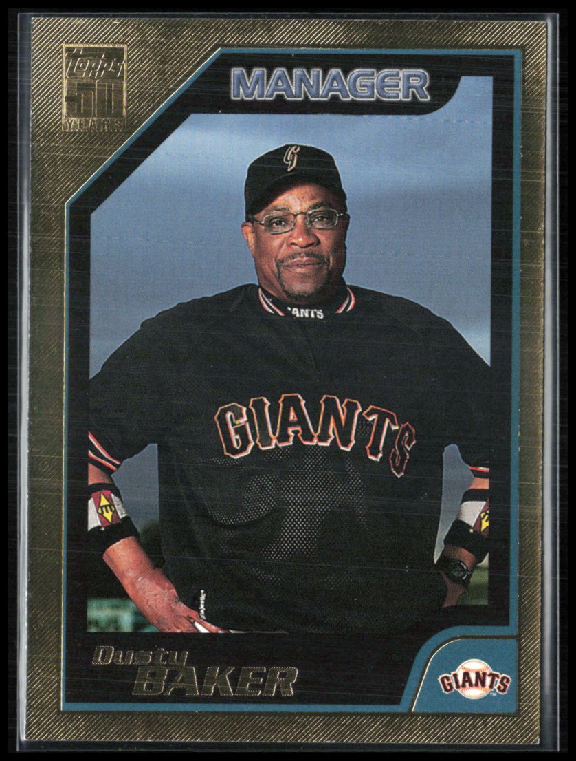 Dusty Baker Gold /2001