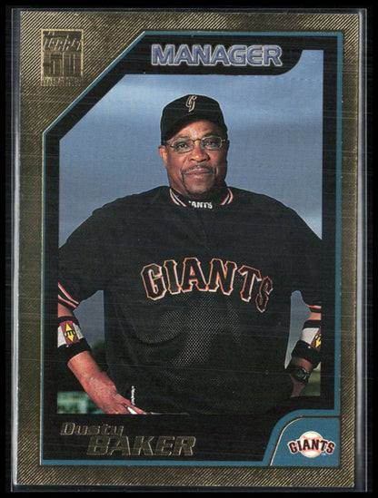 Dusty Baker Gold /2001