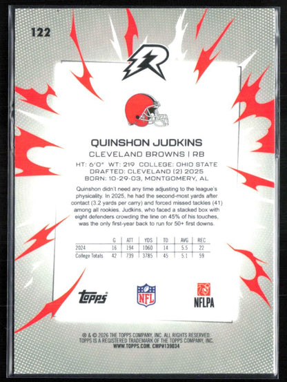 Quinshon Judkins RC