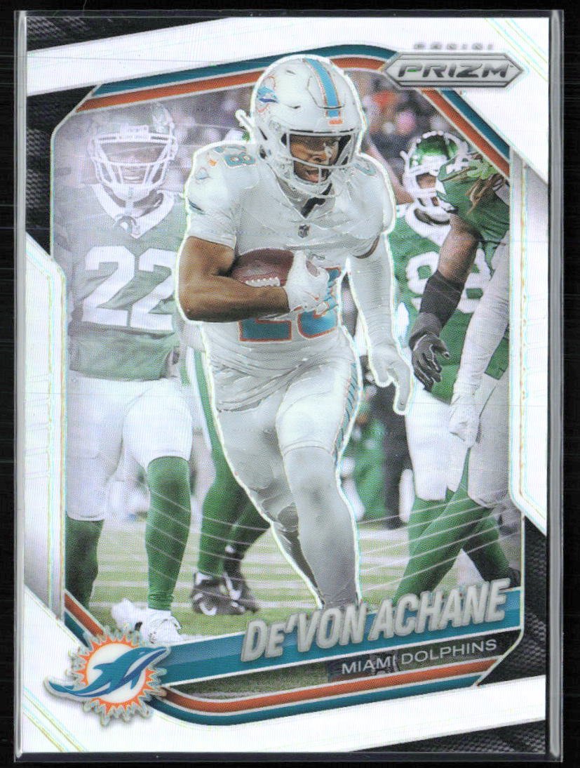 De'Von Achane Silver