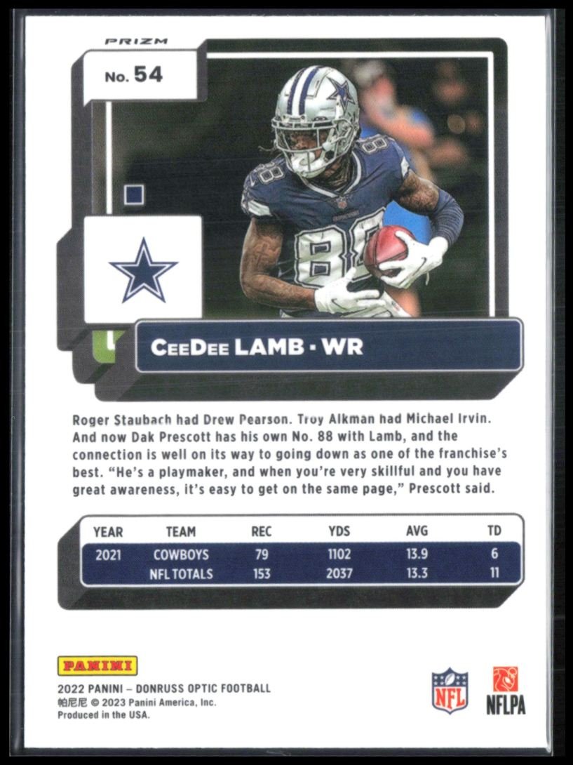 CeeDee Lamb Holo