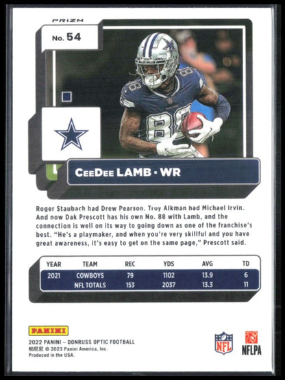 CeeDee Lamb Holo
