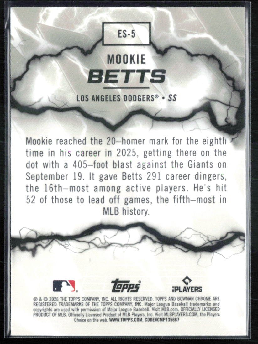 Mookie Betts Mojo Electric Sluggers