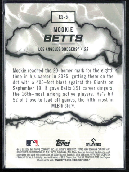 Mookie Betts Mojo Electric Sluggers