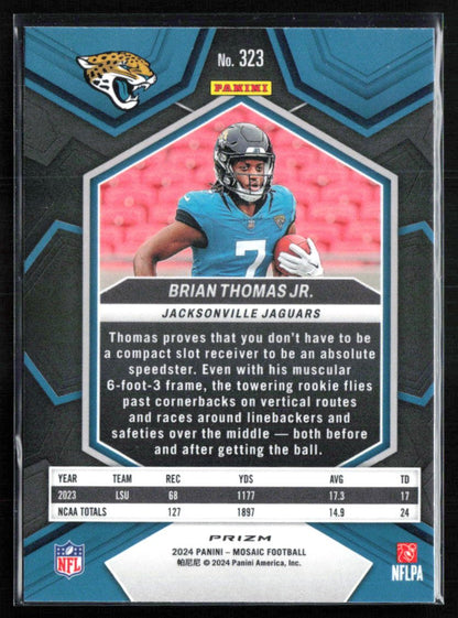 Brian Thomas Jr. RC Silver