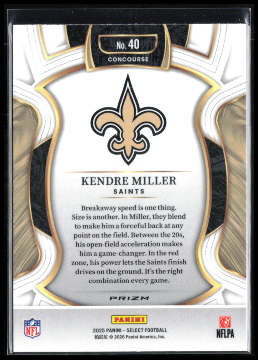 Kendre Miller RWB Shock