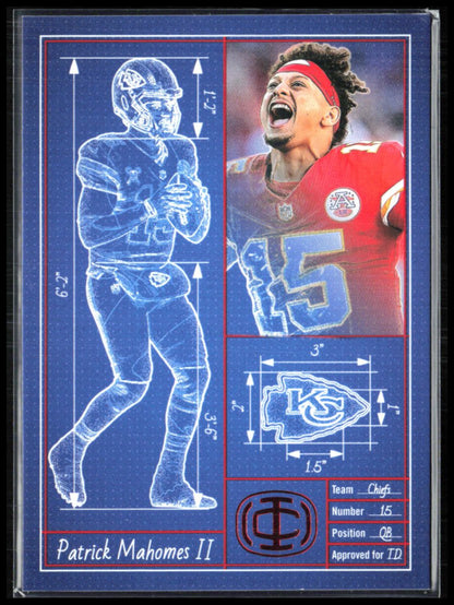 Patrick Mahomes II Touchdown Architect