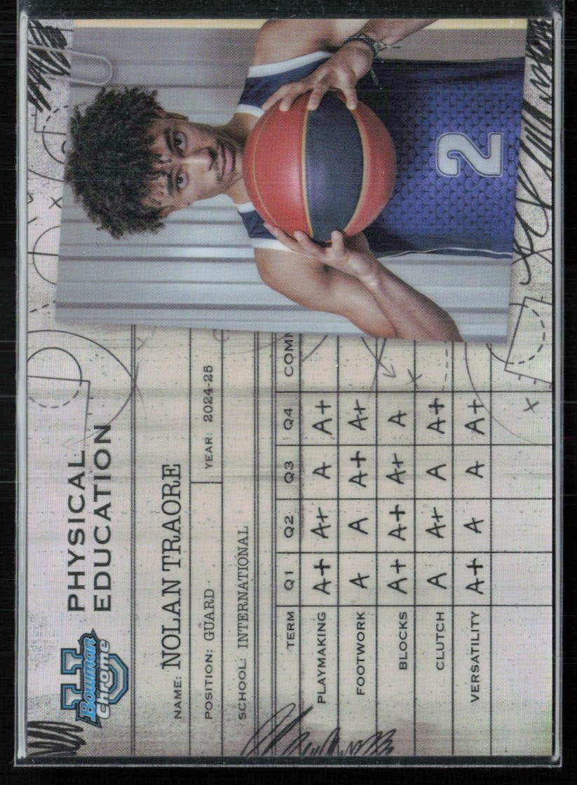 Nolan Traore Physical Education