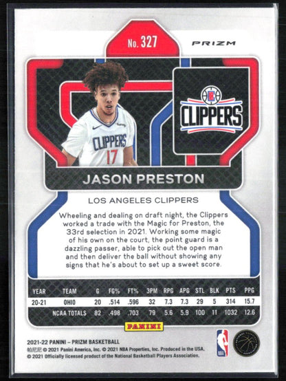 Jason Preston RC Red Wave