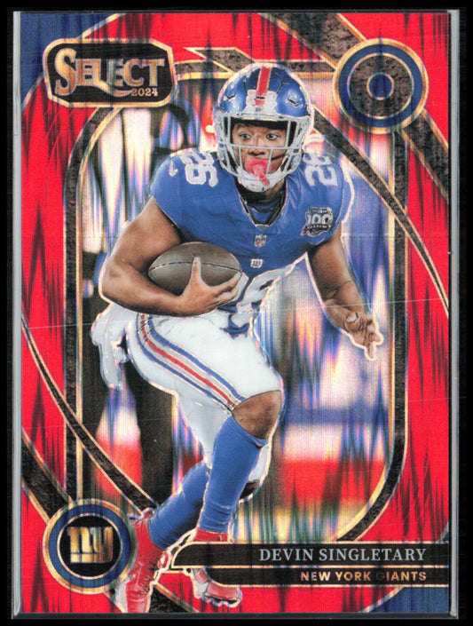 Devin Singletary Red Shock /249