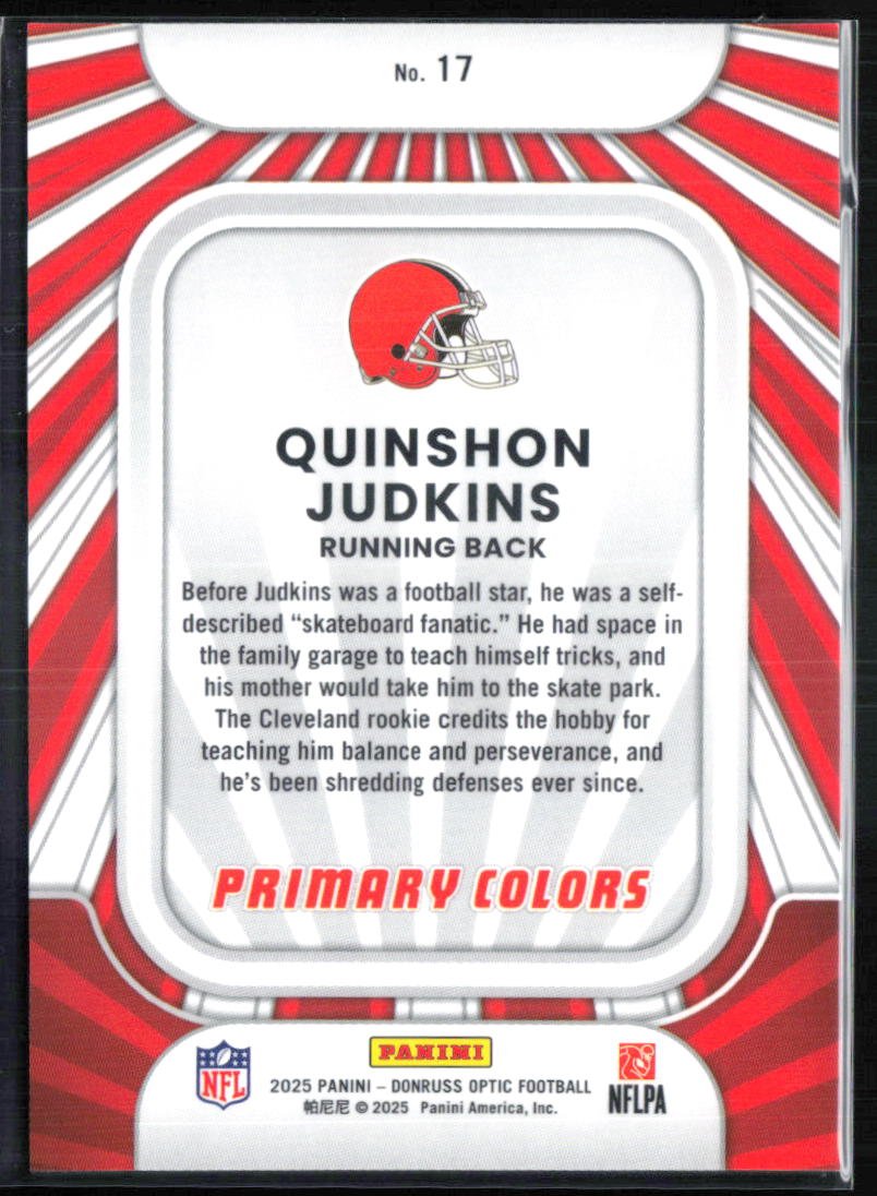 Quinshon Judkins RC