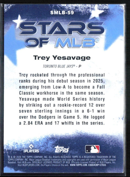 Trey Yesavage