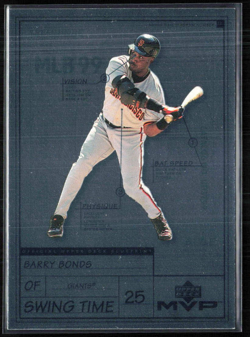 Barry Bonds  Swing Time