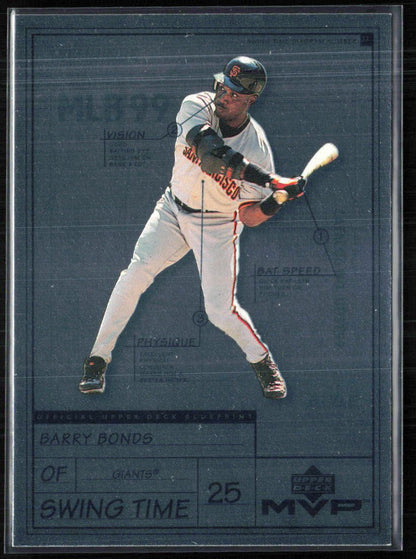 Barry Bonds  Swing Time