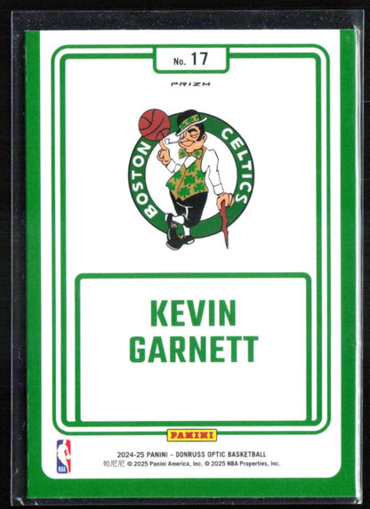 Kevin Garnett Purple