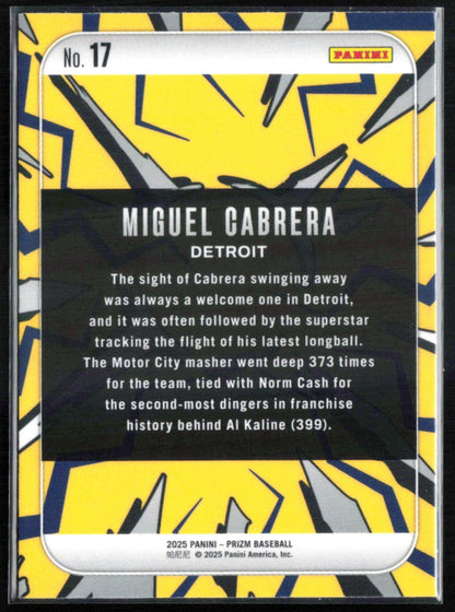 Miguel Cabrera Dingers!