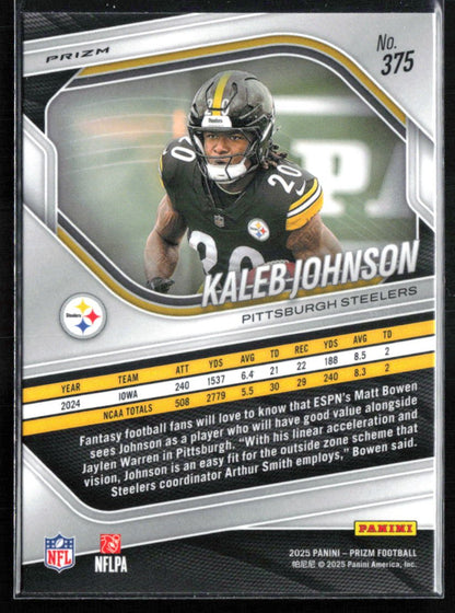 Kaleb Johnson RC Lazer