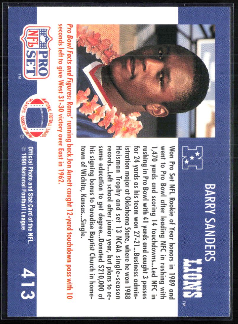 Barry Sanders