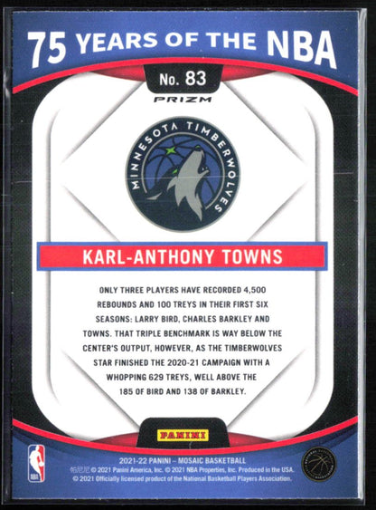 Karl-Anthony Towns