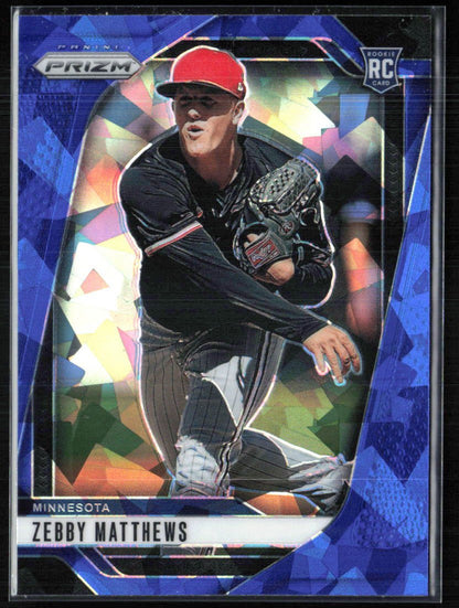 Zebby Matthews RC Blue Ice