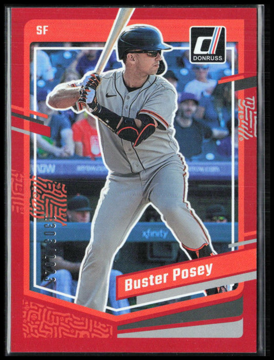 Buster Posey Red /2023