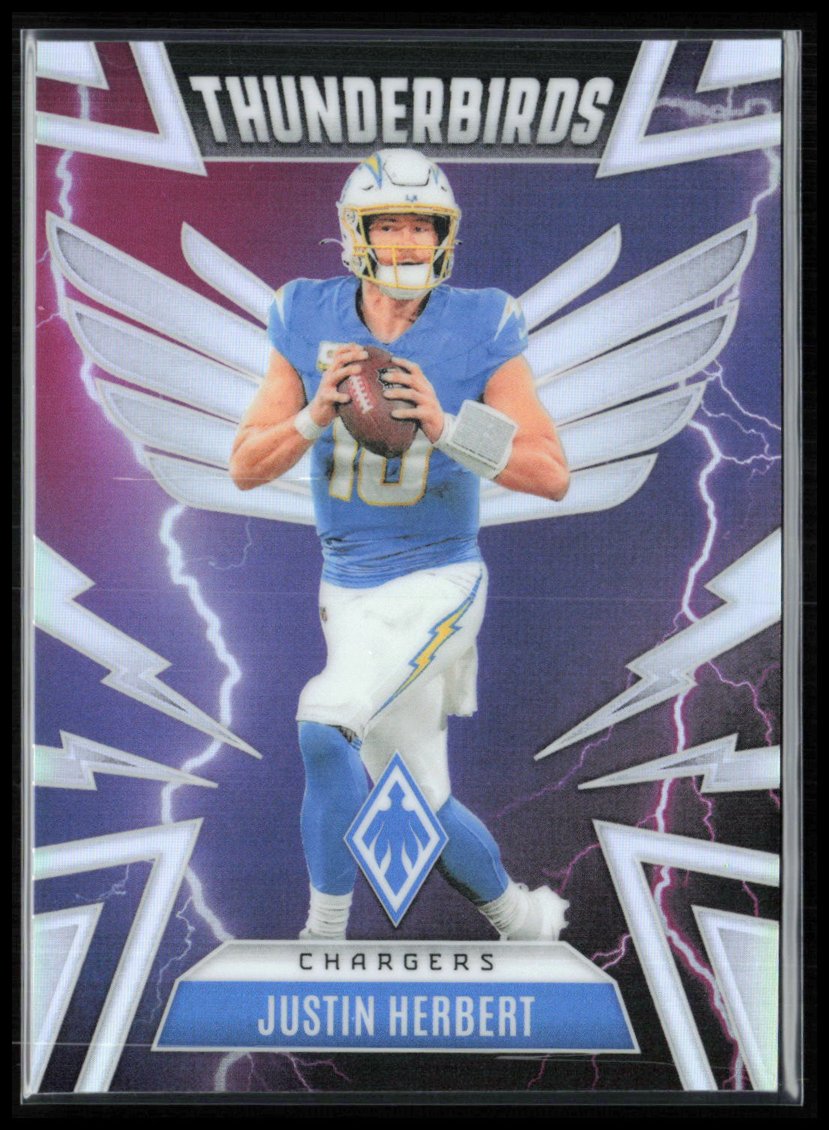 Justin Herbert Thunderbirds