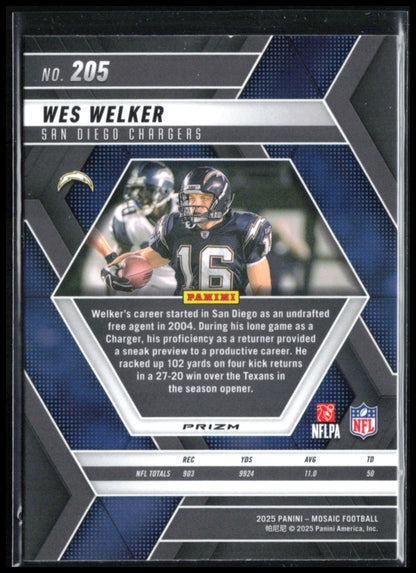 Wes Welker Red Camo
