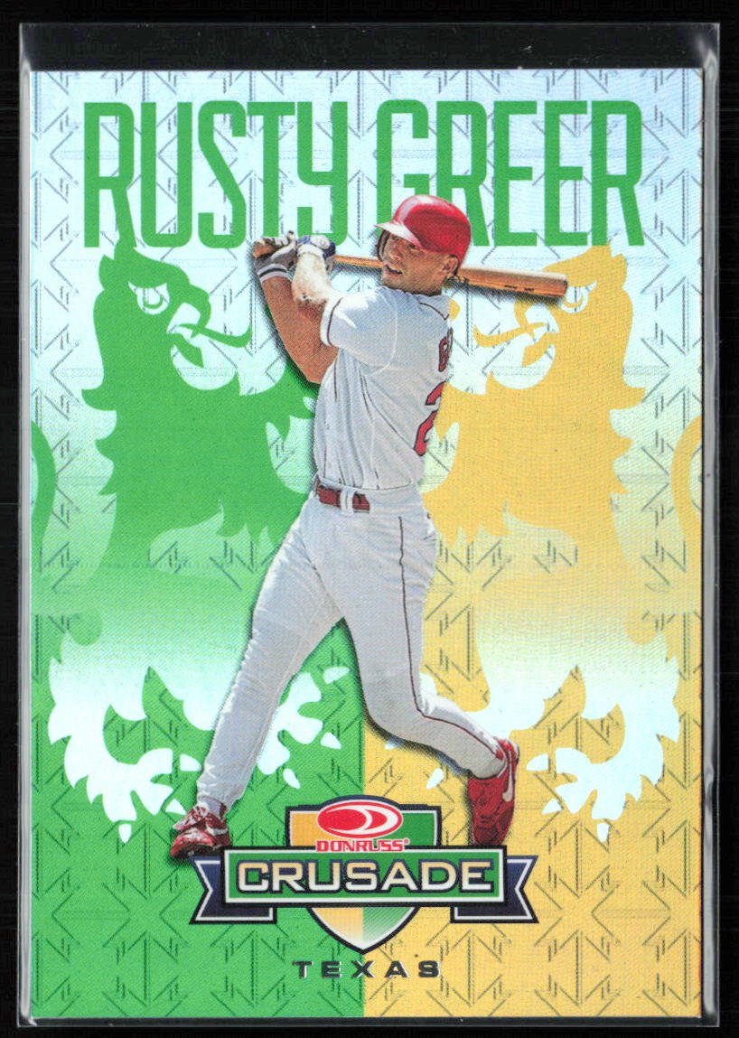 Rusty Greer Crusade