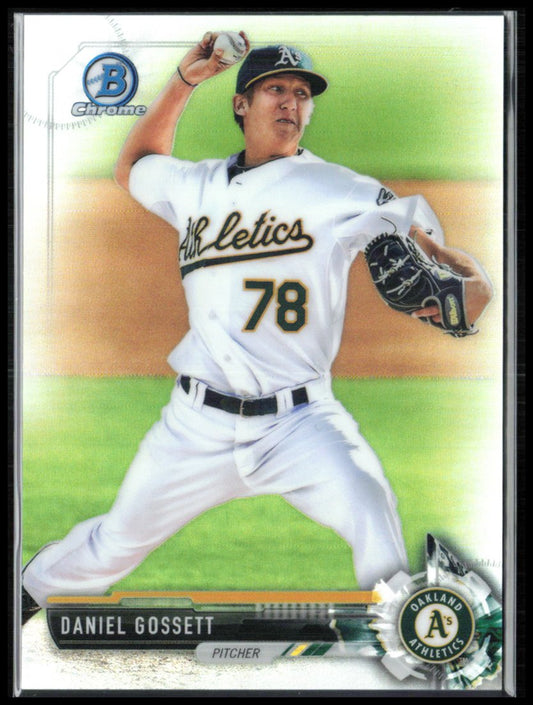 Daniel Gossett Refractor /499