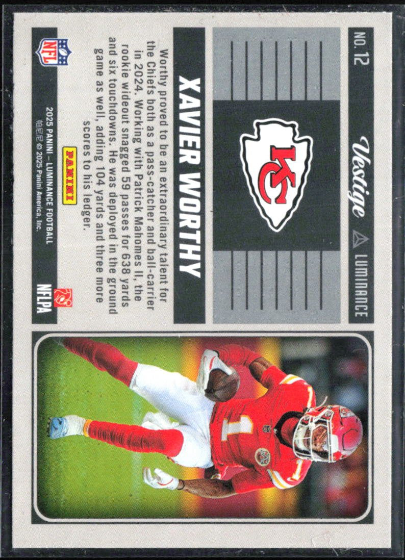 Xavier Worthy Vestige