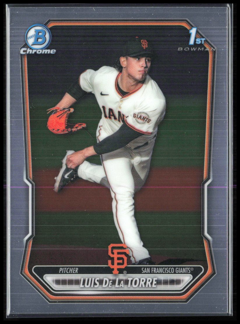 Luis De La Torre 1st Bowman Chrome
