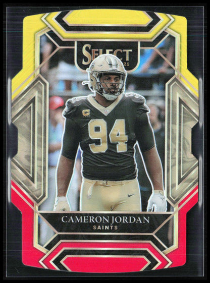 Cameron Jordan Yellow Red