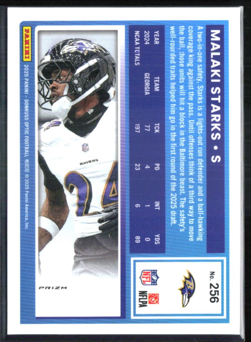 Malaki Starks RC Blue Hyper
