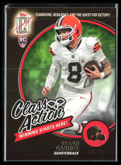 Dillon Gabriel RC