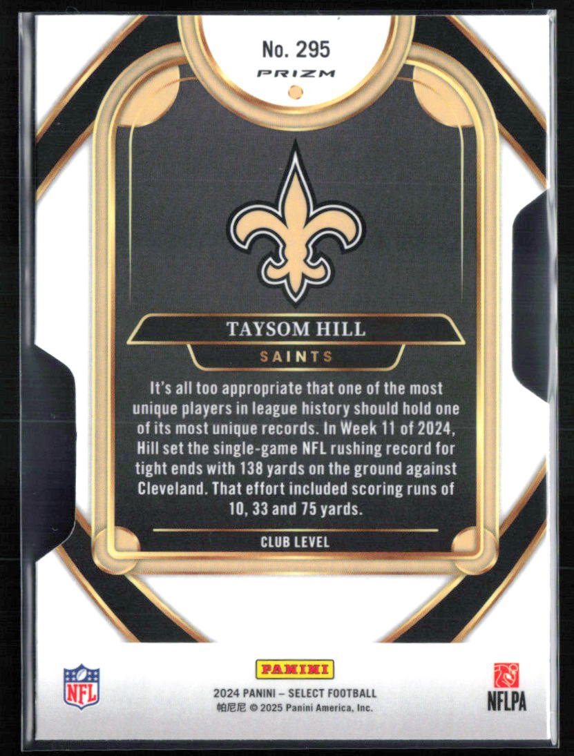 Taysom Hill Silver Die-Cut