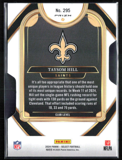 Taysom Hill Silver Die-Cut