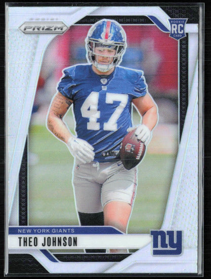 Theo Johnson RC Silver Prizm