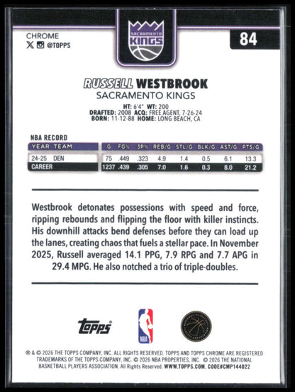 Russell Westbrook Raywave