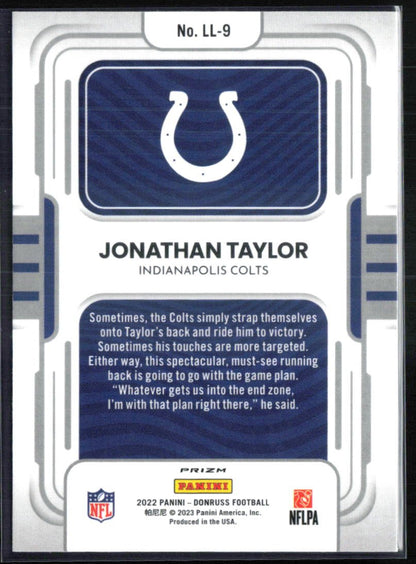 Jonathan Taylor Holo