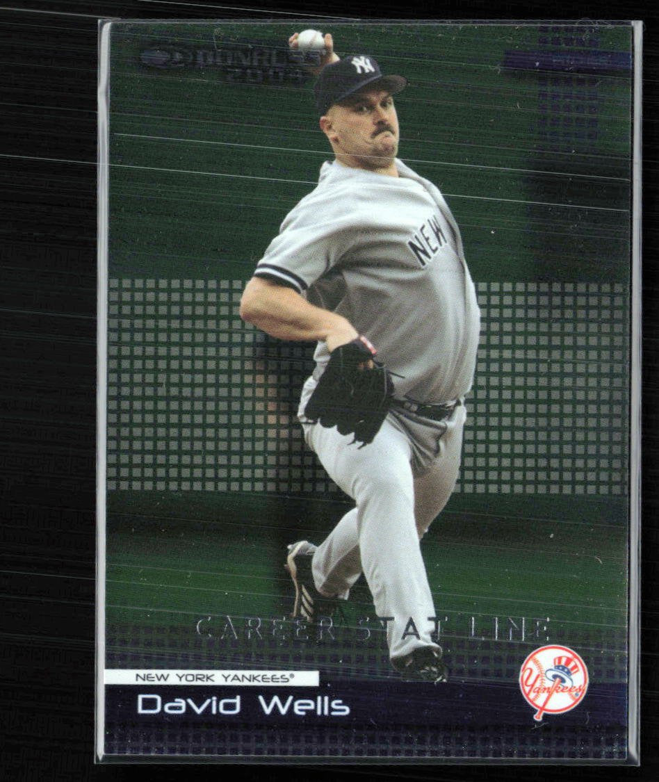 David Wells /200