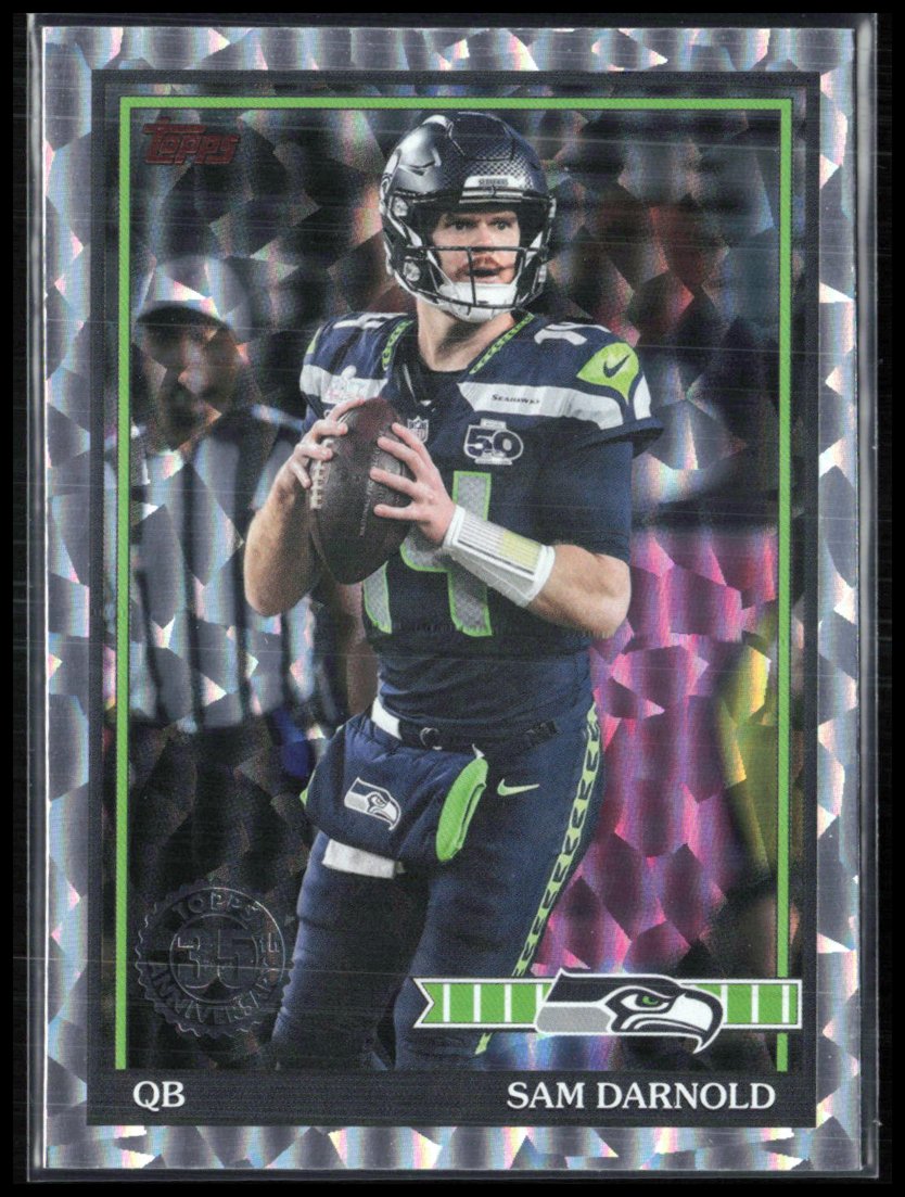 Sam Darnold Crackle Foil