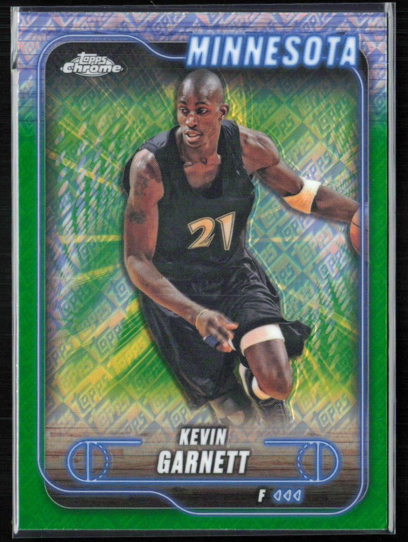 Kevin Garnett Green Logofractor