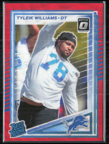 Tyleik Williams RC Red Wave