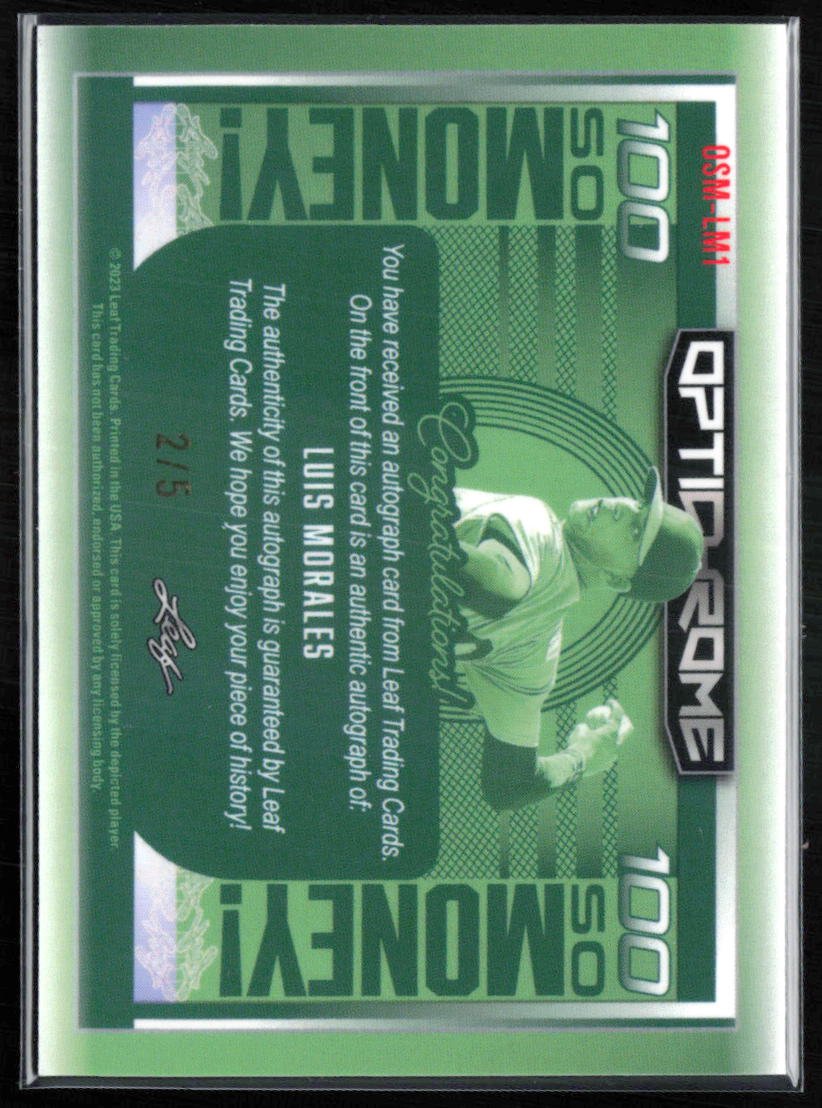 Luis Morales Auto So Money! Optichrome