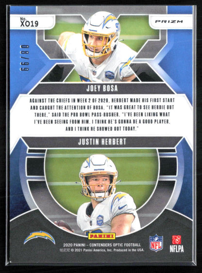 Joey Bosa / Justin Herbert Xs and Os /99